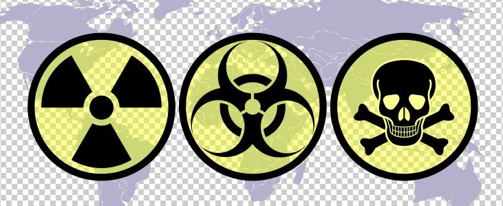 全世界威力前十位的武器，杀人于无形（三相弹第一）