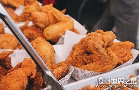 世界十大垃圾食品,看看你吃过哪几样(大部分人全都吃过)