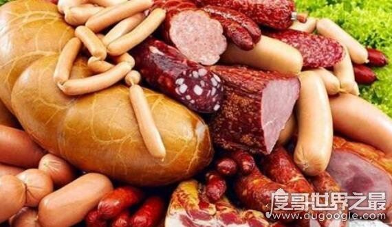 世界十大垃圾食品,看看你吃过哪几样(大部分人全都吃过)