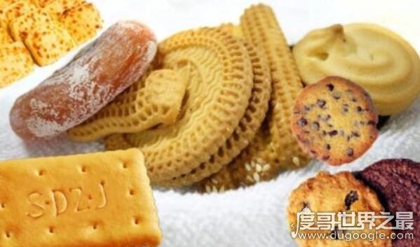 世界十大垃圾食品，看看你吃过哪几样(大部分人全都吃过)