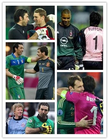 世界第一门将，尤文图斯布冯是无可争议(新一代的伟大门神)