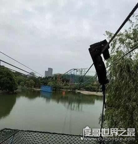 合肥蹦极事故纯属谣言，美女被谣传蹦极没绑绳子摔死了