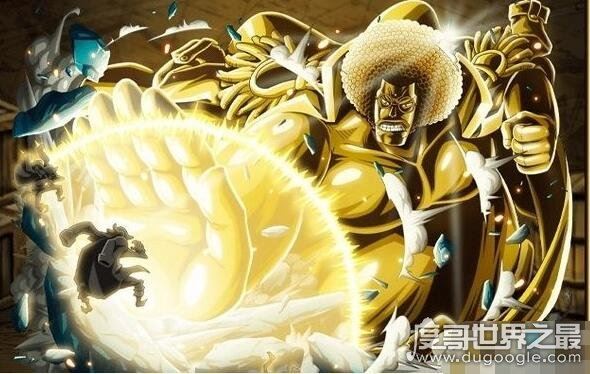海贼王人物实力排名前十，哥尔·D·罗杰用意志征服了世界