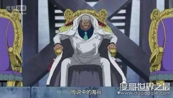 海贼王人物实力排名前十，哥尔·D·罗杰用意志征服了世界