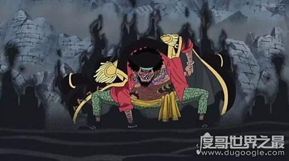 海贼王人物实力排名前十,哥尔·D·罗杰用意志征服了世界