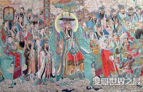 世界上永远不死的4人,中国的玉皇大帝上榜(都是传说中人物)