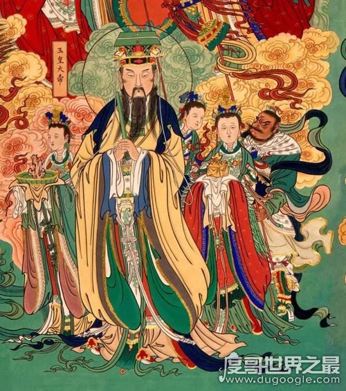 世界上永远不死的4人，中国的玉皇大帝上榜(都是传说中人物)