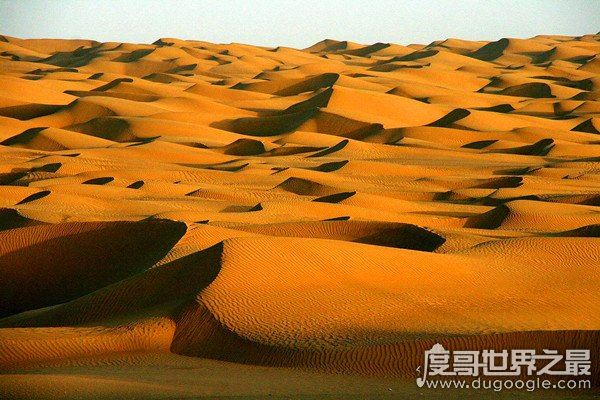 世界上最大的沙漠面积排名,世界十大沙漠名单及介绍
