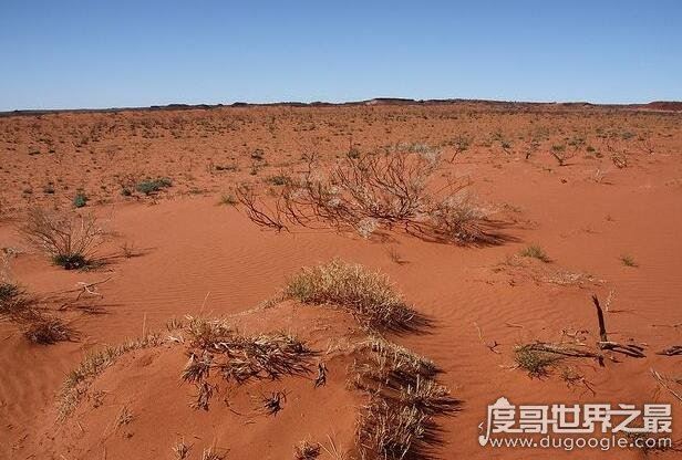 世界上最大的沙漠面积排名，世界十大沙漠名单及介绍