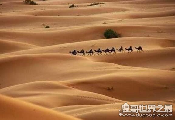 世界上最大的沙漠面积排名,世界十大沙漠名单及介绍