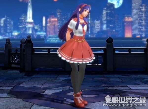 十大经典的最美游戏女角色，玩游戏的同时享受女色诱惑