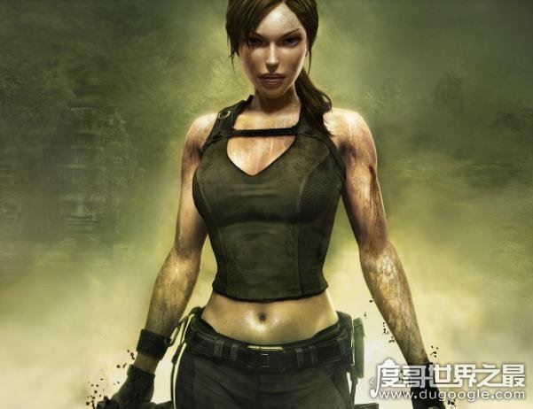 十大经典的最美游戏女角色，玩游戏的同时享受女色诱惑