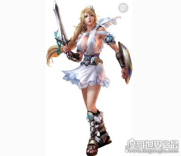 十大经典的最美游戏女角色，玩游戏的同时享受女色诱惑