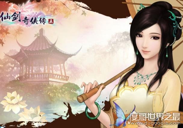 十大经典的最美游戏女角色，玩游戏的同时享受女色诱惑