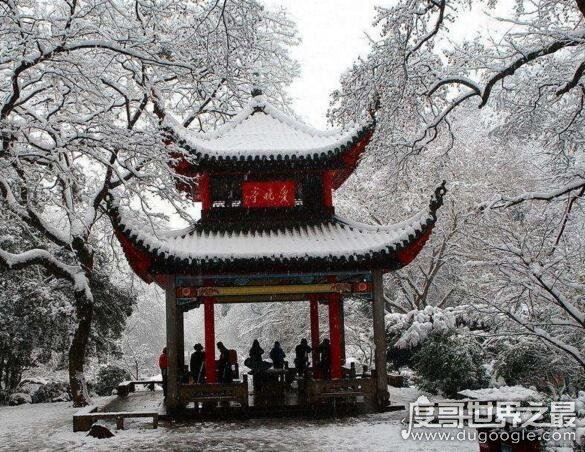中国四大名亭盘点,安徽醉翁亭被誉为天下第一名亭