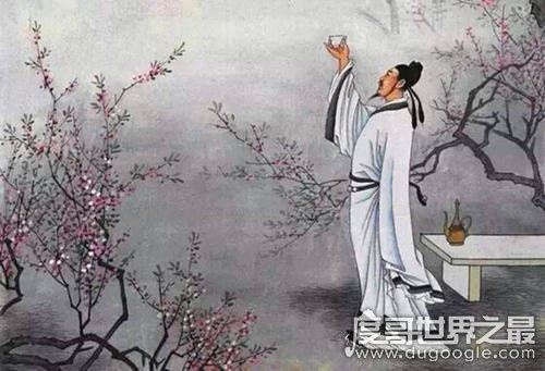 饮中八仙是哪八人，诗仙李白最为著名(贺知章/张旭也在列)