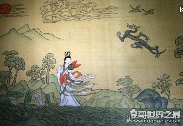 中国十大名画,顾恺之(洛神赋图)中国古典绘画之瑰宝