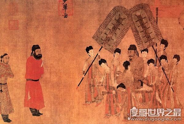 中国十大名画，顾恺之(洛神赋图)中国古典绘画之瑰宝