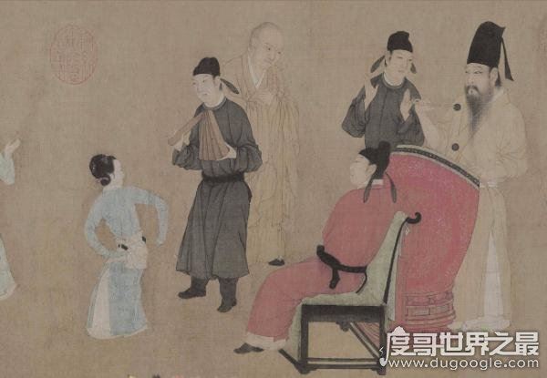 中国十大名画,顾恺之(洛神赋图)中国古典绘画之瑰宝
