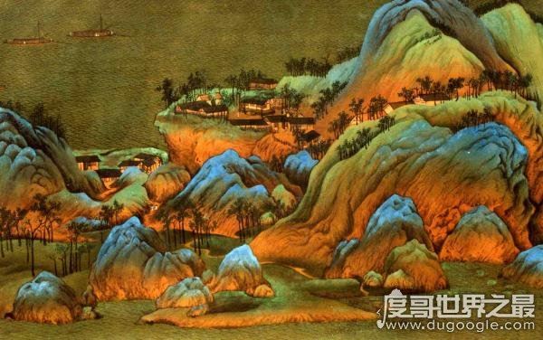 中国十大名画，顾恺之(洛神赋图)中国古典绘画之瑰宝