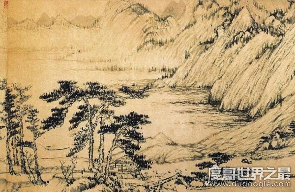 中国十大名画,顾恺之(洛神赋图)中国古典绘画之瑰宝