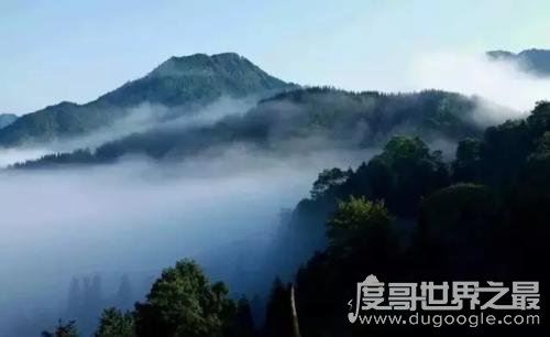 瓦屋山迷魂凼真相,进入后罗盘失灵/方向迷失(至今未解)