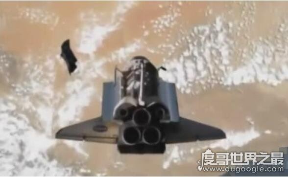 13000年前的外星人造黑骑士卫星，实际上是遗落太空的隔热罩