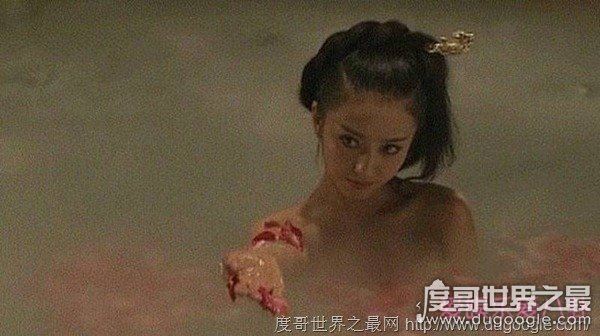 中国十大美女明星出浴照, 柳岩出浴照超火辣