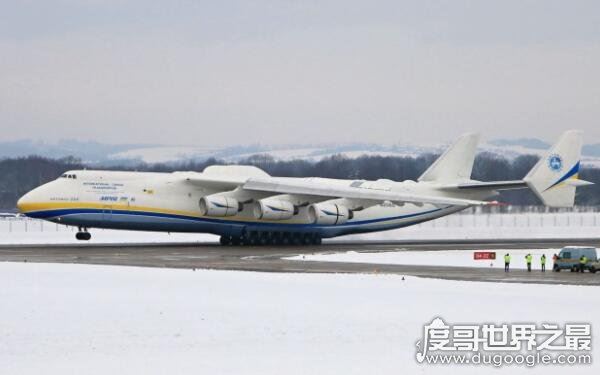 世界上承载最重的飞机，载重可达250吨（安-225运输机）