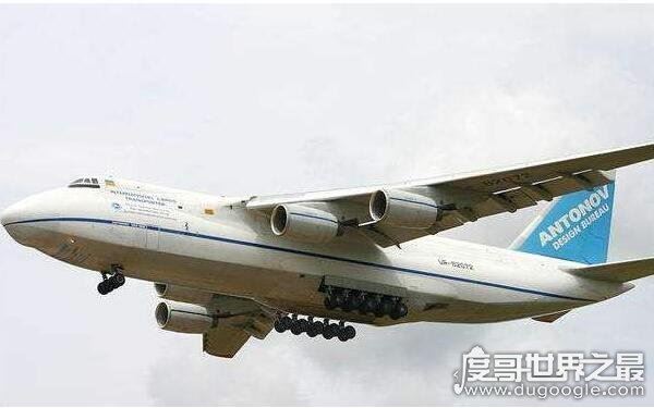 世界上承载最重的飞机，载重可达250吨（安-225运输机）
