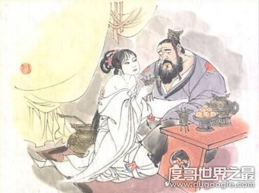 骊姬之乱的故事，骊姬凭美貌获得专宠挑拨晋献公与其他儿子关系