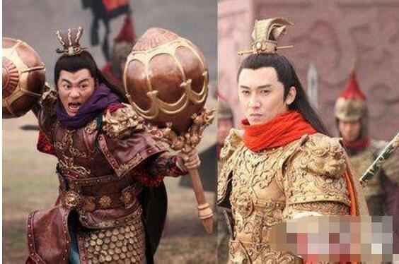 隋唐英雄排名,十八好汉名单(李元霸因天下无敌被雷劈死)