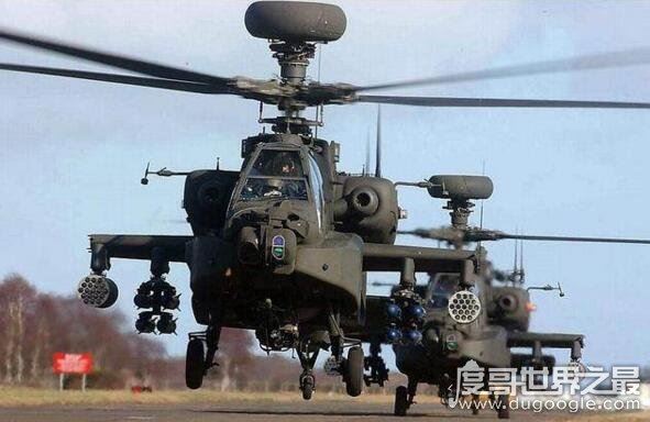 世界十大武装直升机战力排名,美国阿帕奇最厉害(武直-10上榜)