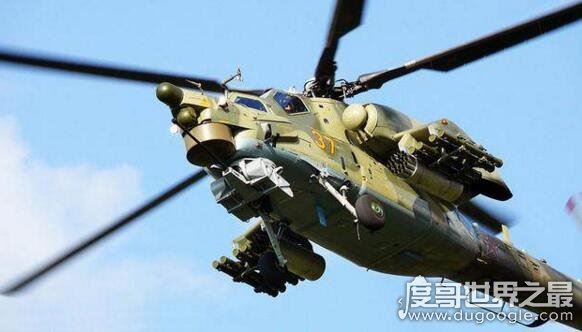 世界十大武装直升机战力排名，美国阿帕奇最厉害(武直-10上榜)