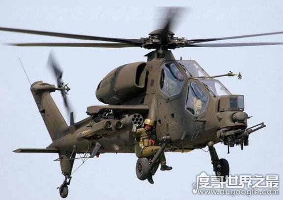 世界十大武装直升机战力排名,美国阿帕奇最厉害(武直-10上榜)