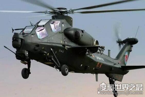 世界十大武装直升机战力排名，美国阿帕奇最厉害(武直-10上榜)