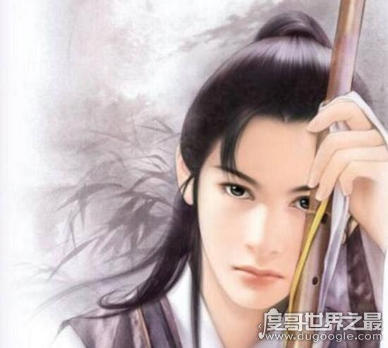 古代第一美男潘安容貌复原图,无数女人的完美标准