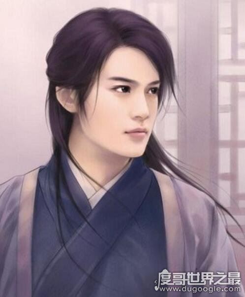 古代第一美男潘安容貌复原图,无数女人的完美标准