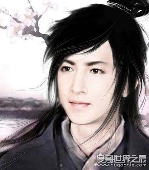 古代第一美男潘安容貌复原图,无数女人的完美标准