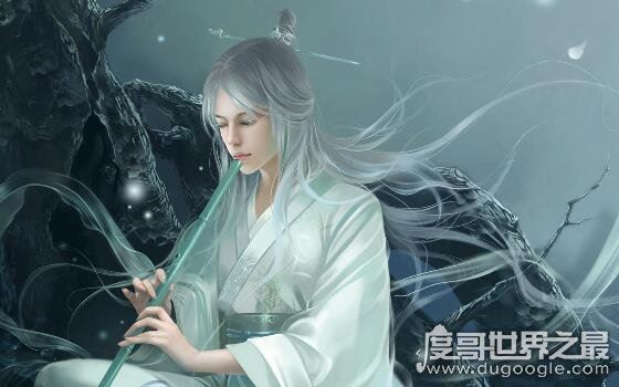 古代第一美男潘安容貌复原图，无数女人的完美标准