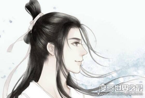 古代第一美男潘安容貌复原图，无数女人的完美标准