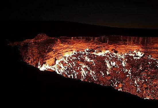 俄罗斯地狱之门是真的吗,钻入地底13000米听见惨叫声