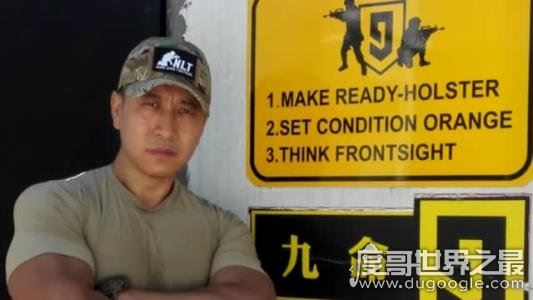 中国第一保镖李旭，从事保镖25年从未失手(可轻松打趴30个人)