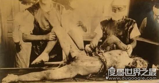 马路大是日本731部队的试验者,被各种生化武器折磨至死