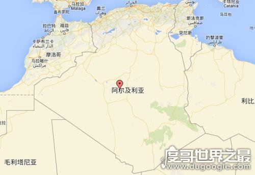 非洲有哪些国家？共60个(最大国家阿尔及利亚/最小国家塞舌尔)