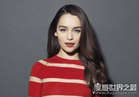 权游中的龙母艾米莉亚·克拉克,出道一年从18线变巨星