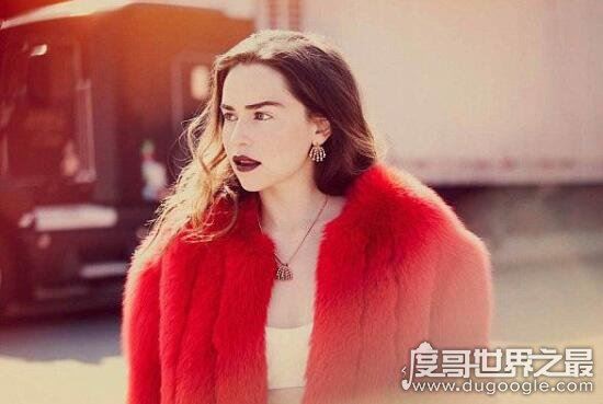 权游中的龙母艾米莉亚·克拉克,出道一年从18线变巨星