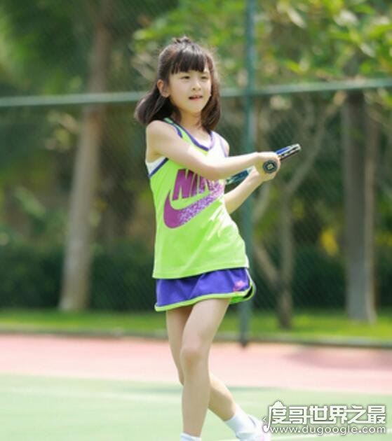 田亮女儿田雨橙获世界比赛铜牌，森碟高颜值大长腿可惜不爱水