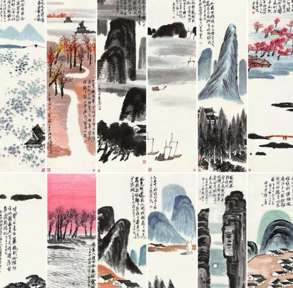中外拍卖最贵的十幅画，来看看天价画作（赏心悦目）