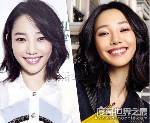 王珞丹和白百合对比照，娱乐圈又一对“双胞胎”姐妹花